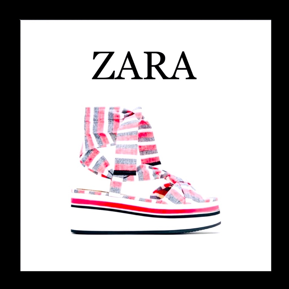 ZARA - PLATFORM SANDALS